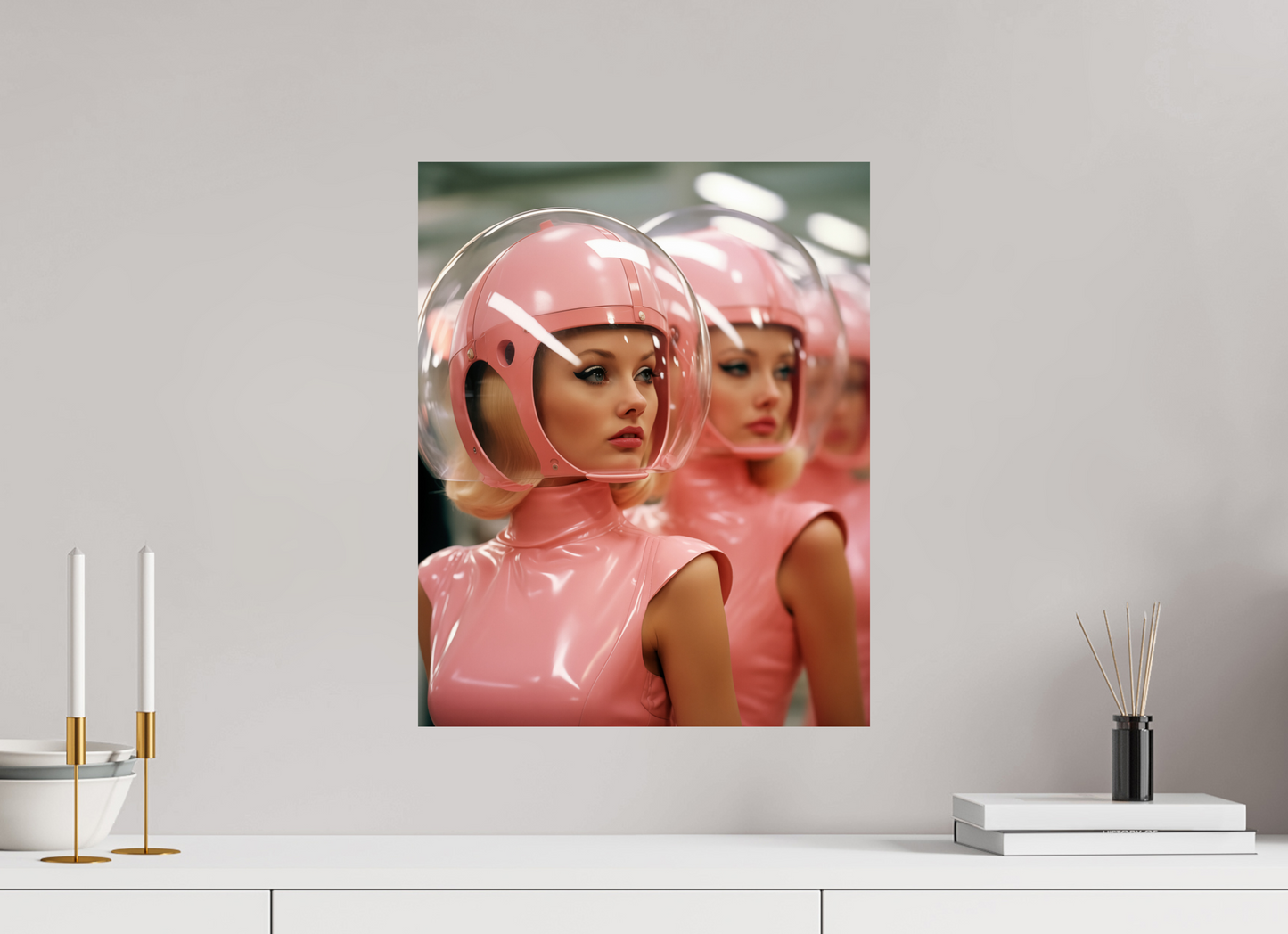 40 x 50 cm, Photo Print On Fuji Crystal DP II Factory XI