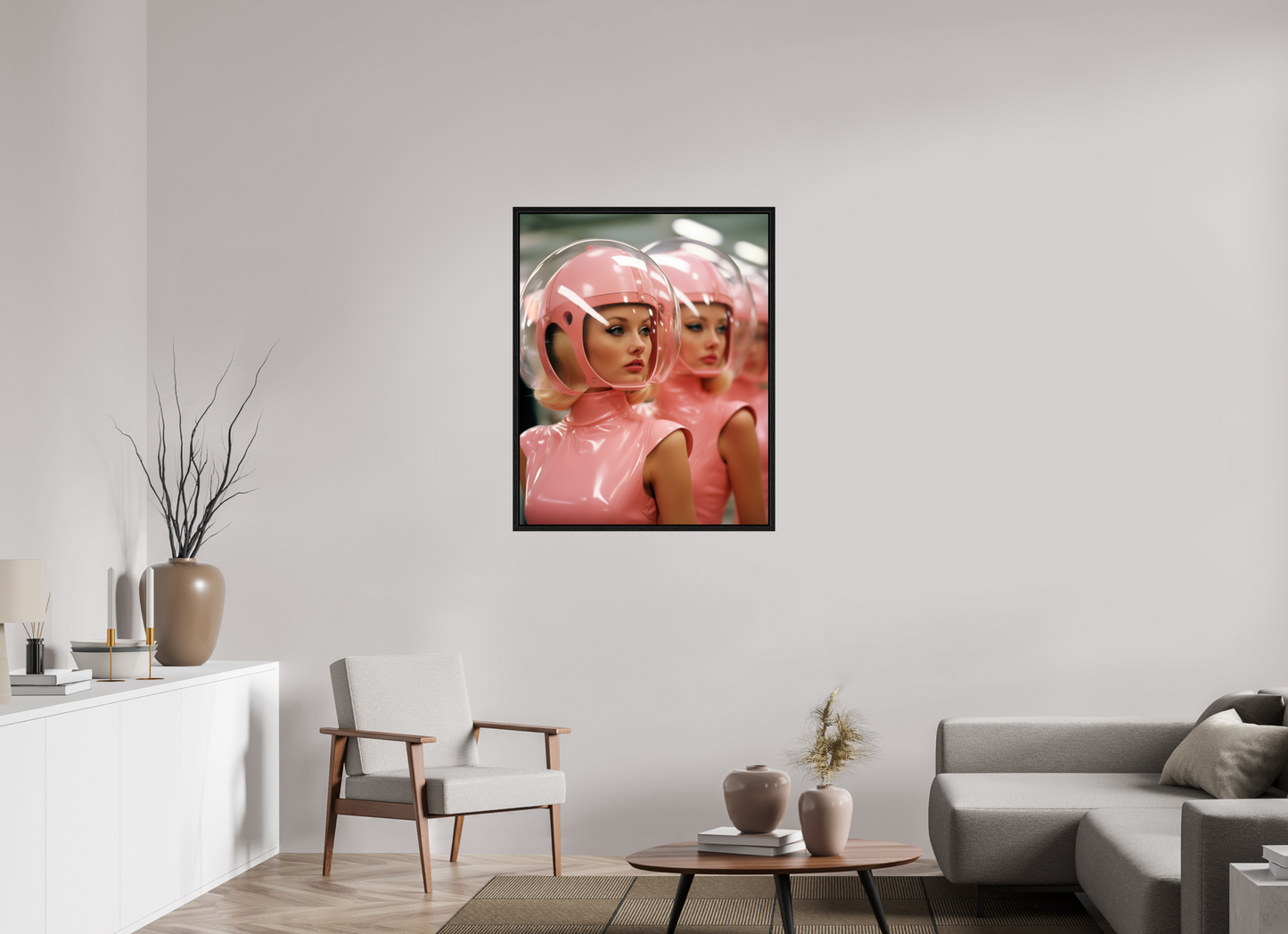 80 x 100 cm, Floater Frame Factory XI