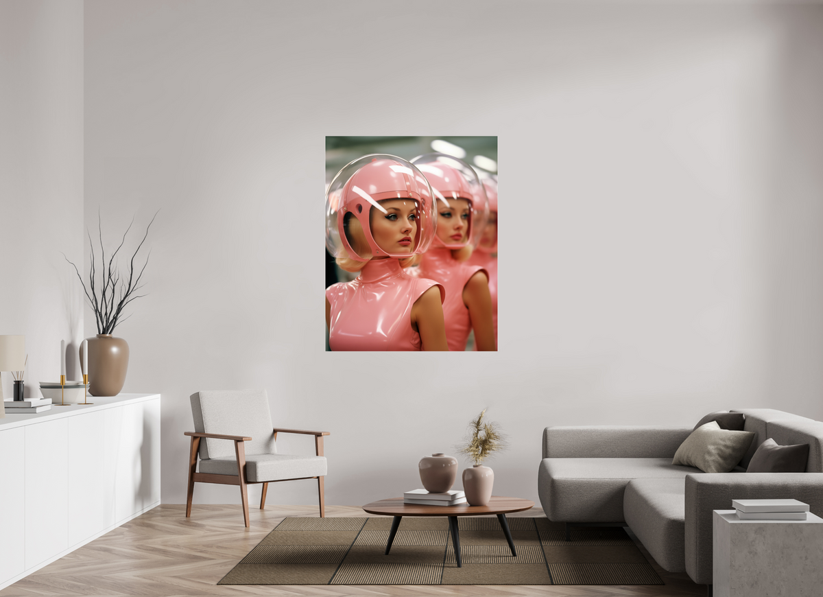 110 x 137,5 cm, Photo Print Under Acrylic Glass Factory XI