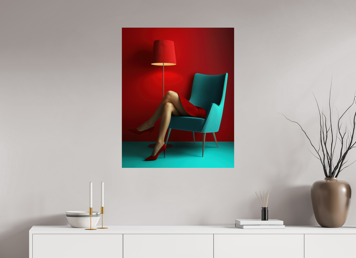 70 x 87,5 cm, Photo Print On Fuji Crystal DP II Legs III