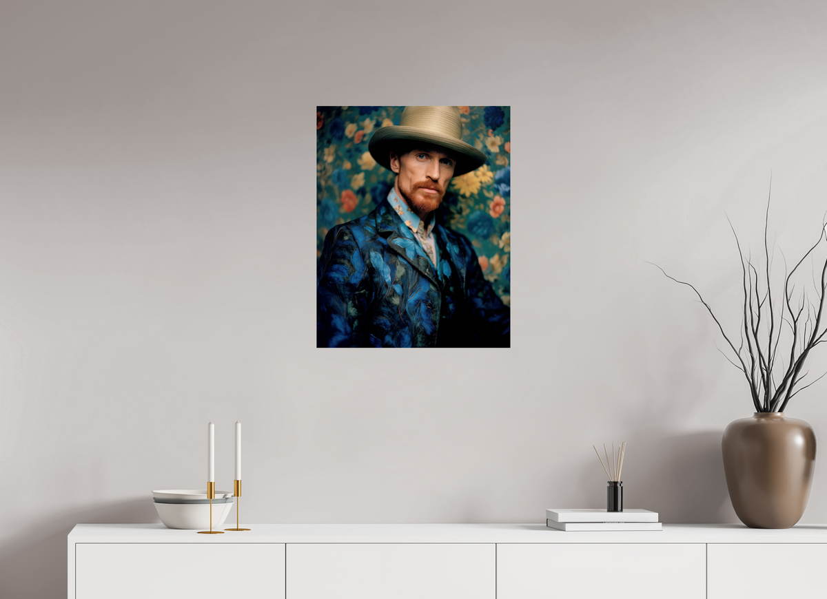 52 x 65 cm, Photo Print On Fuji Crystal DP II Vincent I