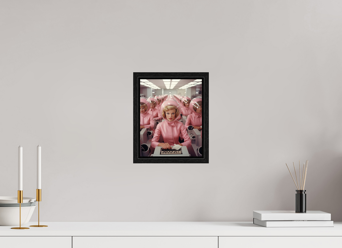 20 x 25 cm, Floater Frame Factory XIV