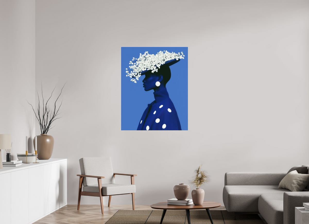 90 x 112,5 cm, Photo Print Under Acrylic Glass Matisse Fashion X