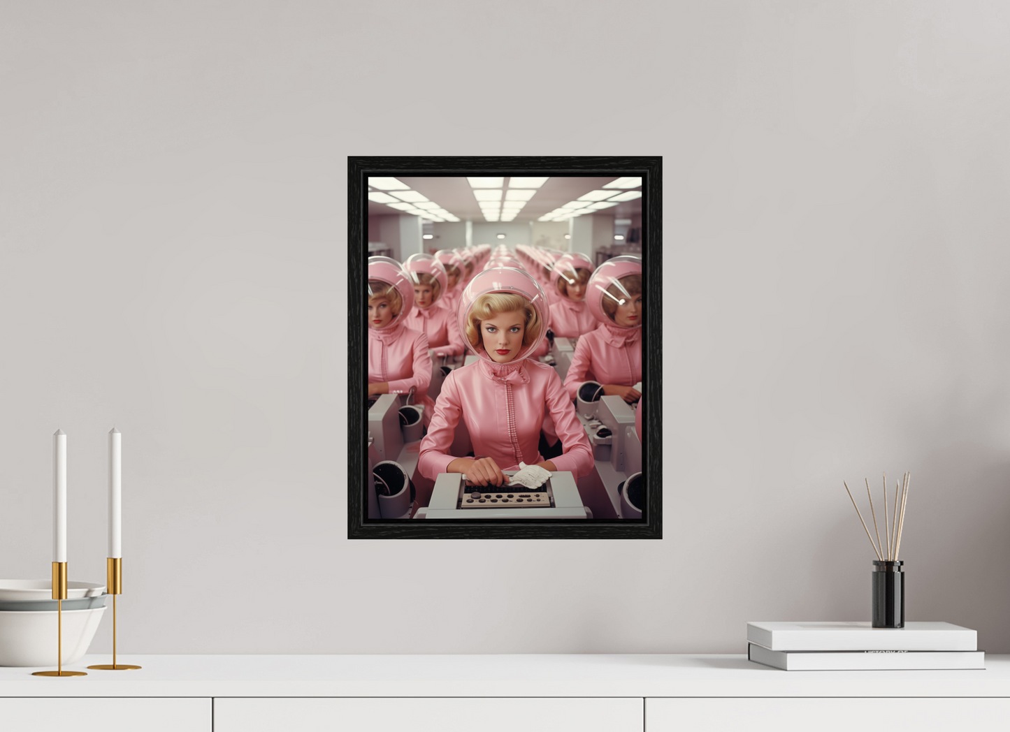30 x 37,5 cm, Floater Frame Factory XIV