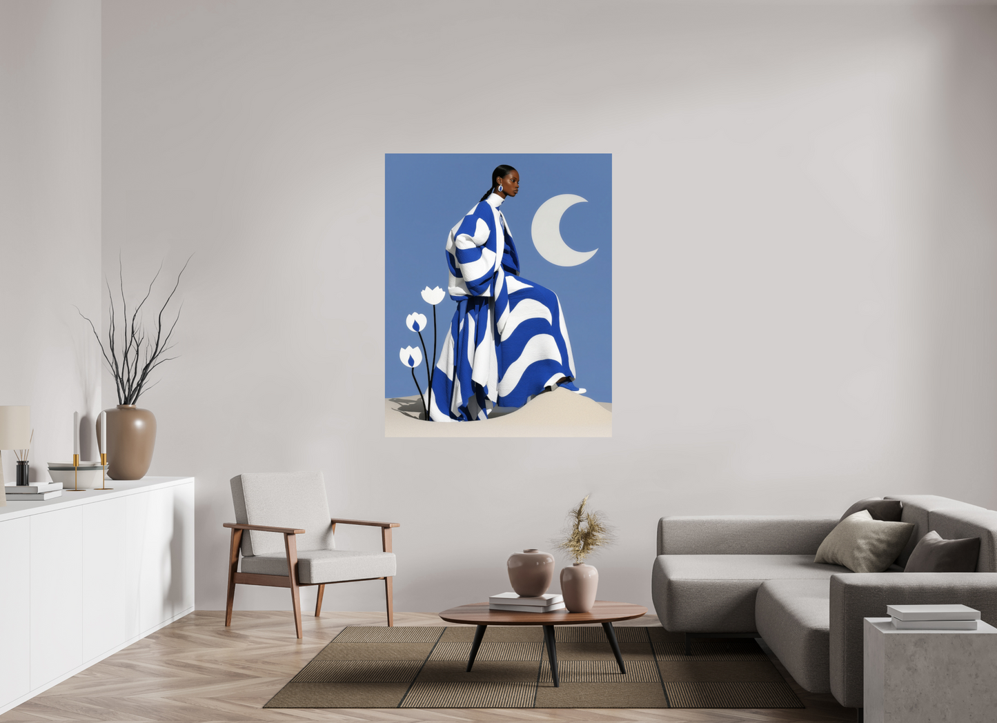 120 x 150 cm, Photo Print On Fuji Crystal DP II Matisse Fashion XVI