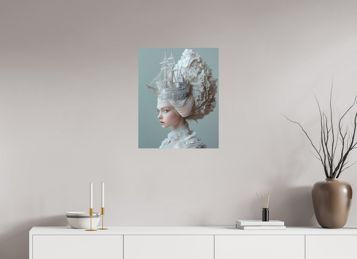 50 x 62,5 cm, Photo Print On Fuji Crystal DP II Hairdo XVII