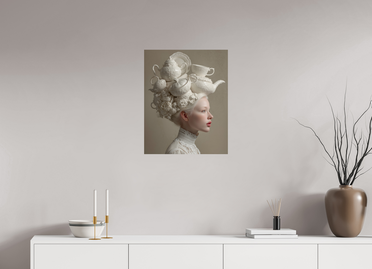 50 x 62,5 cm, Photo Print On Fuji Crystal DP II Hairdo I