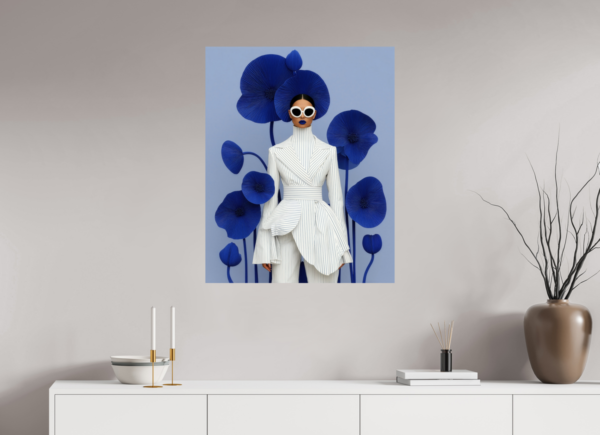 70 x 87,5 cm, Photo Print On Fuji Crystal DP II Matisse Fashion XV