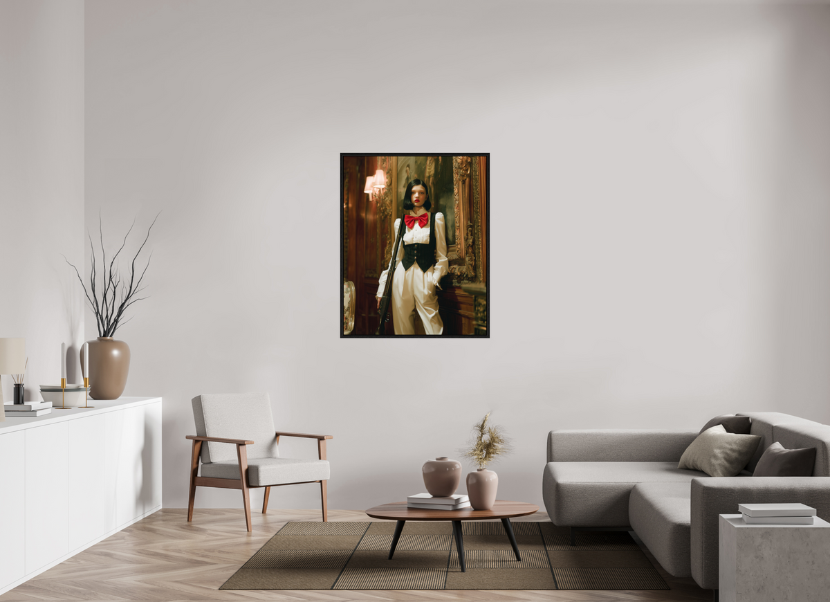 90 x 112,5 cm, Floater Frame Hunting Season VI