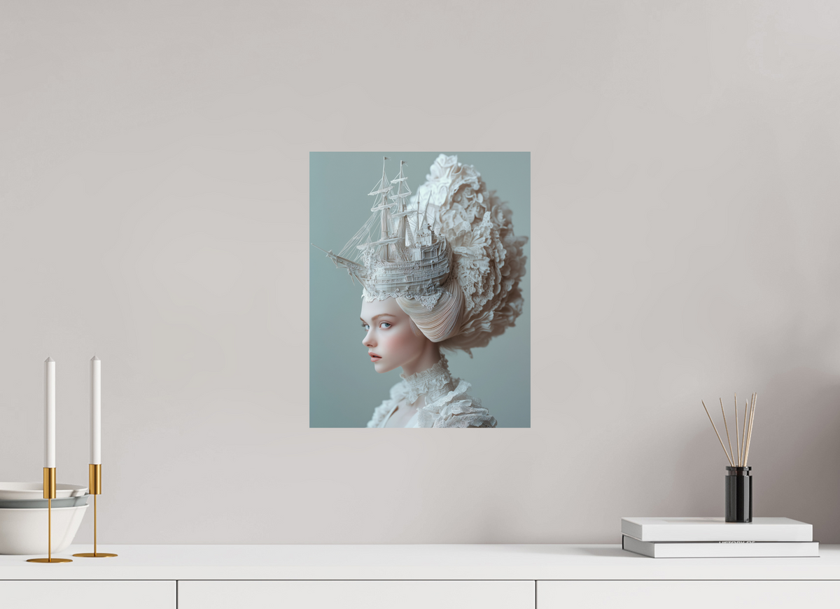 30 x 37,5 cm, Photo Print On Fuji Crystal DP II Hairdo XVII