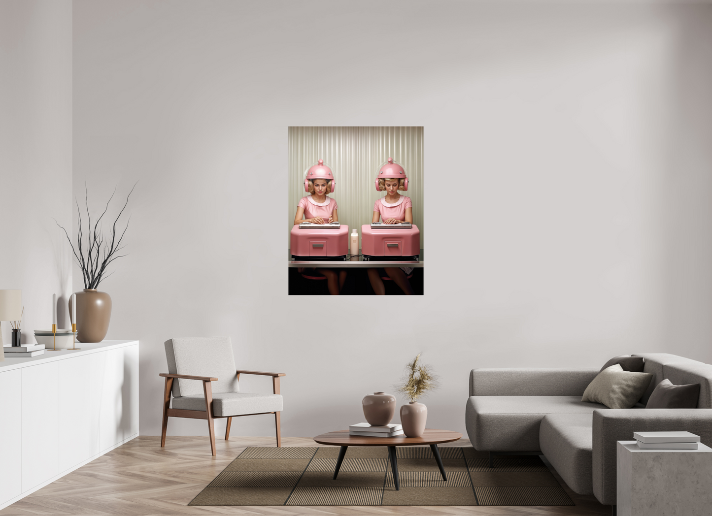 100 x 125 cm, Photo Print On Fuji Crystal DP II Factory IV