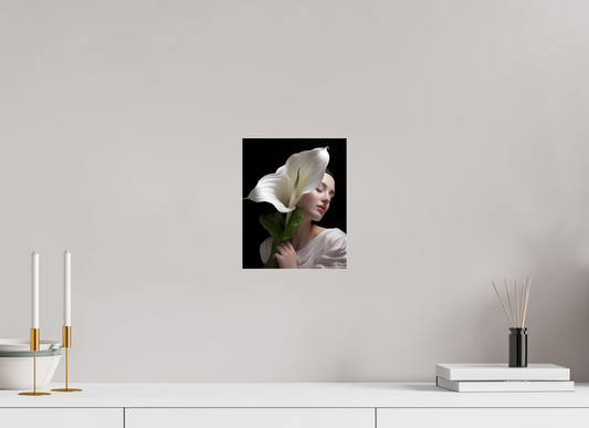 20 x 25 cm, Photo Print Under Acrylic Glass Calla XVII