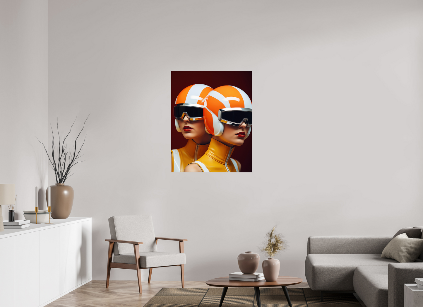 80 x 100 cm, Photo Print On Fuji Crystal DP II Rollerball IV