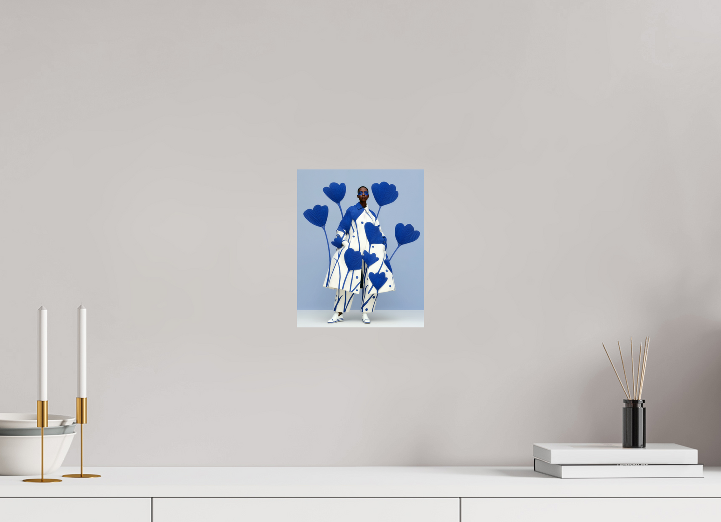 20 x 25 cm, Photo Print On Fuji Crystal DP II Matisse Fashion XXII