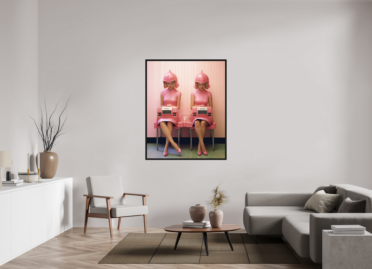 110 x 137,5 cm, Floater Frame Factory VII