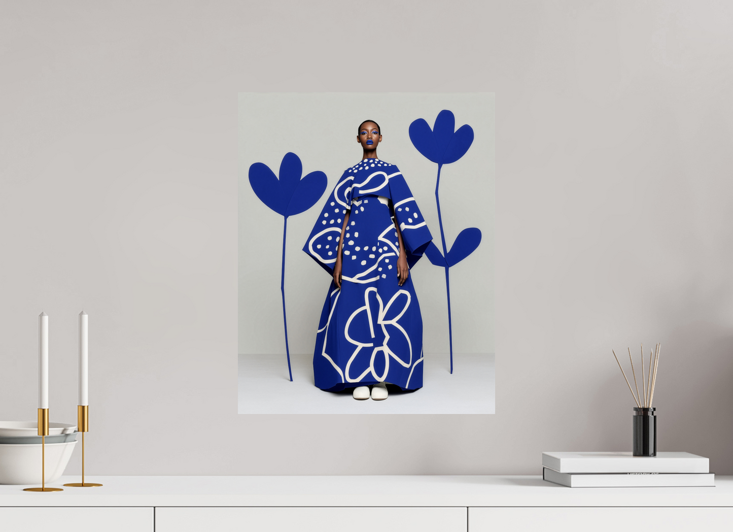 40 x 50 cm, Photo Print On Fuji Crystal DP II Matisse Fashion XX
