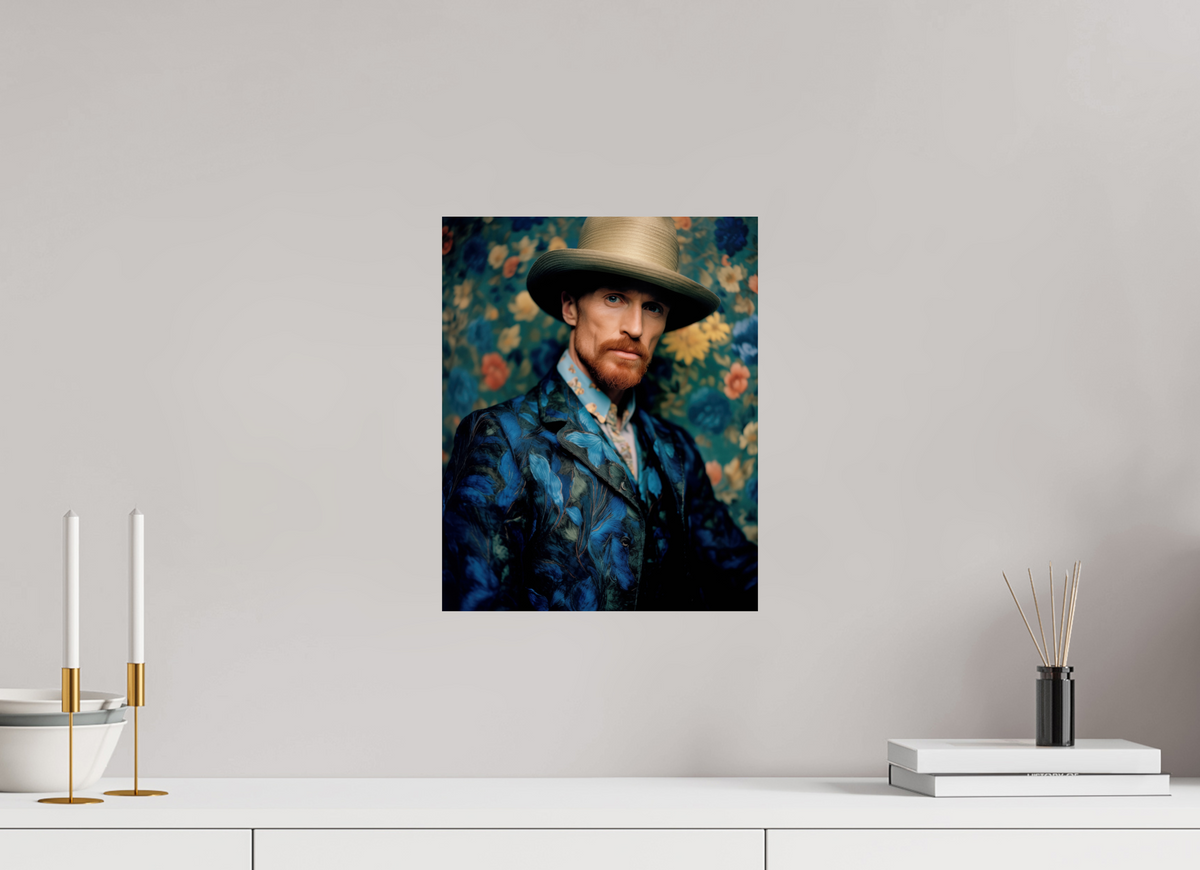 30 x 37,5 cm, Photo Print On Fuji Crystal DP II Vincent I
