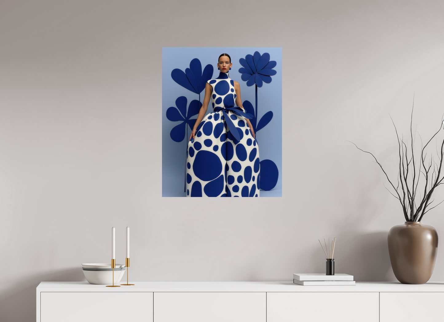 60 x 75 cm, Photo Print On Fuji Crystal DP II Matisse Fashion V