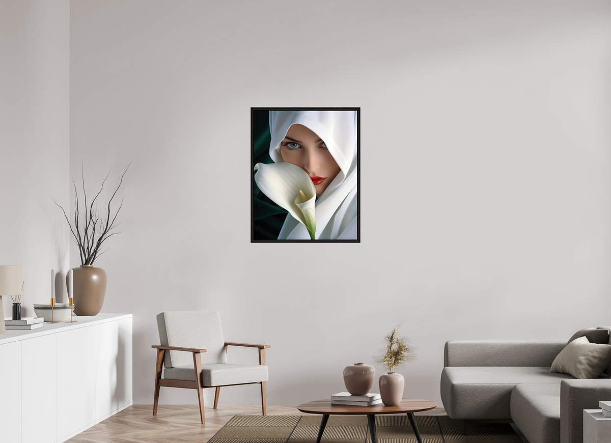 70 x 87,5 cm, Floater Frame Calla II