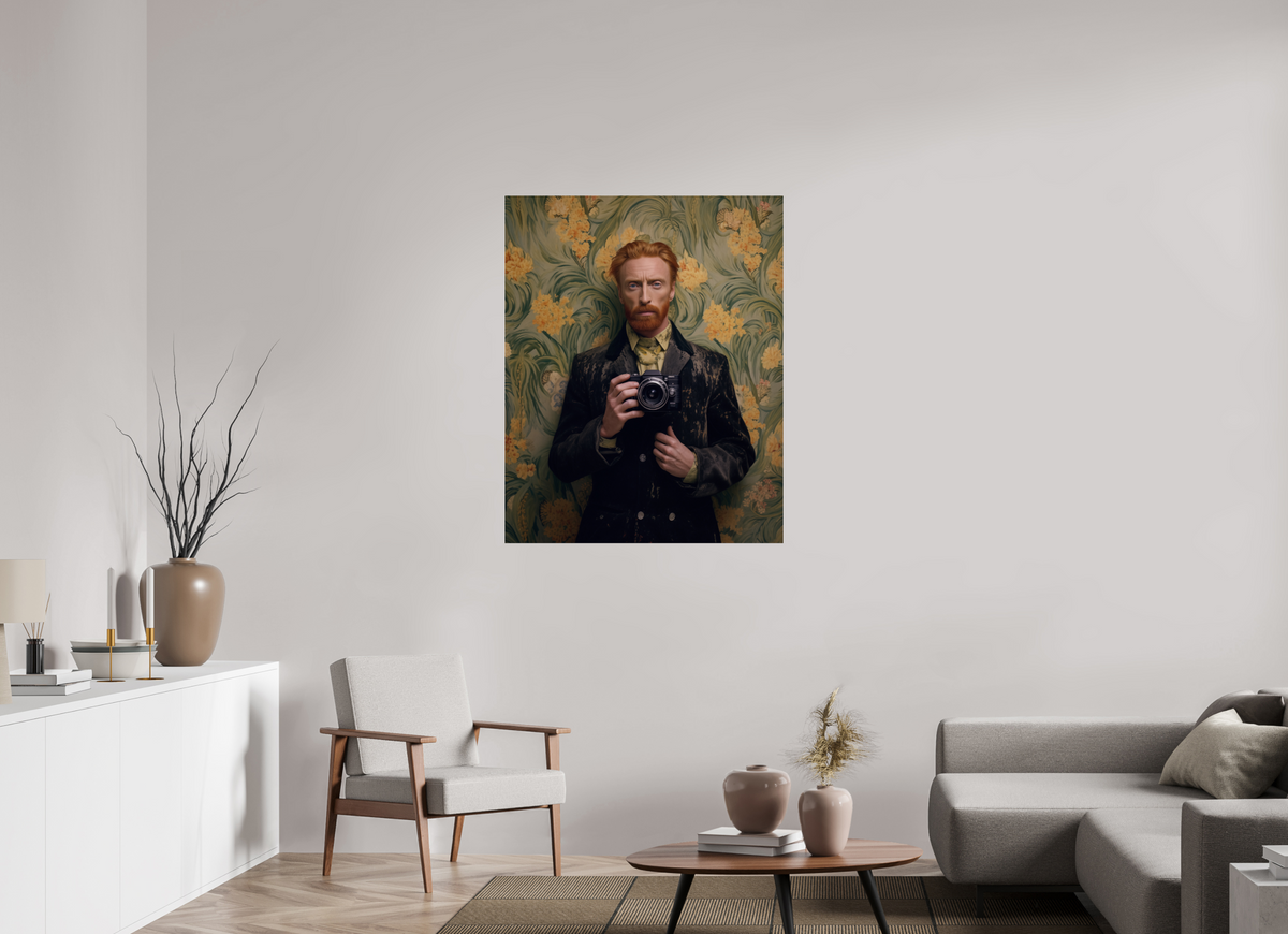 90 x 112,5 cm, Photo Print Under Acrylic Glass Vincent VI