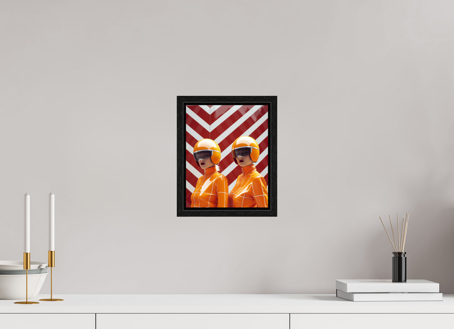 20 x 25 cm, Floater Frame Rollerball II