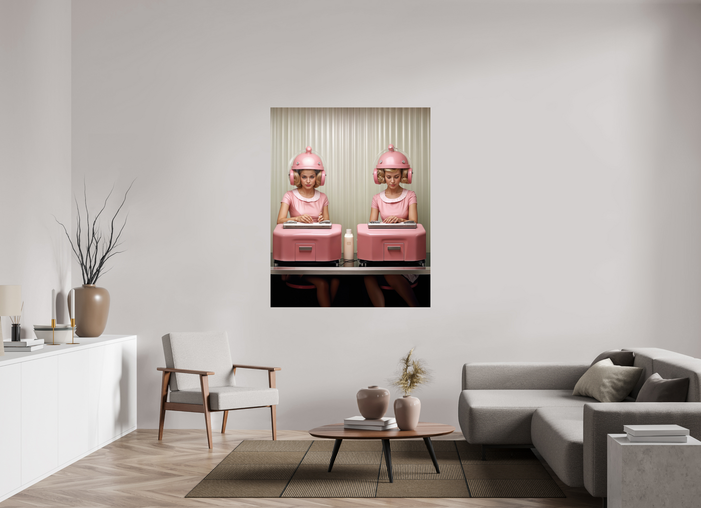 120 x 150 cm, Photo Print Under Acrylic Glass Factory IV