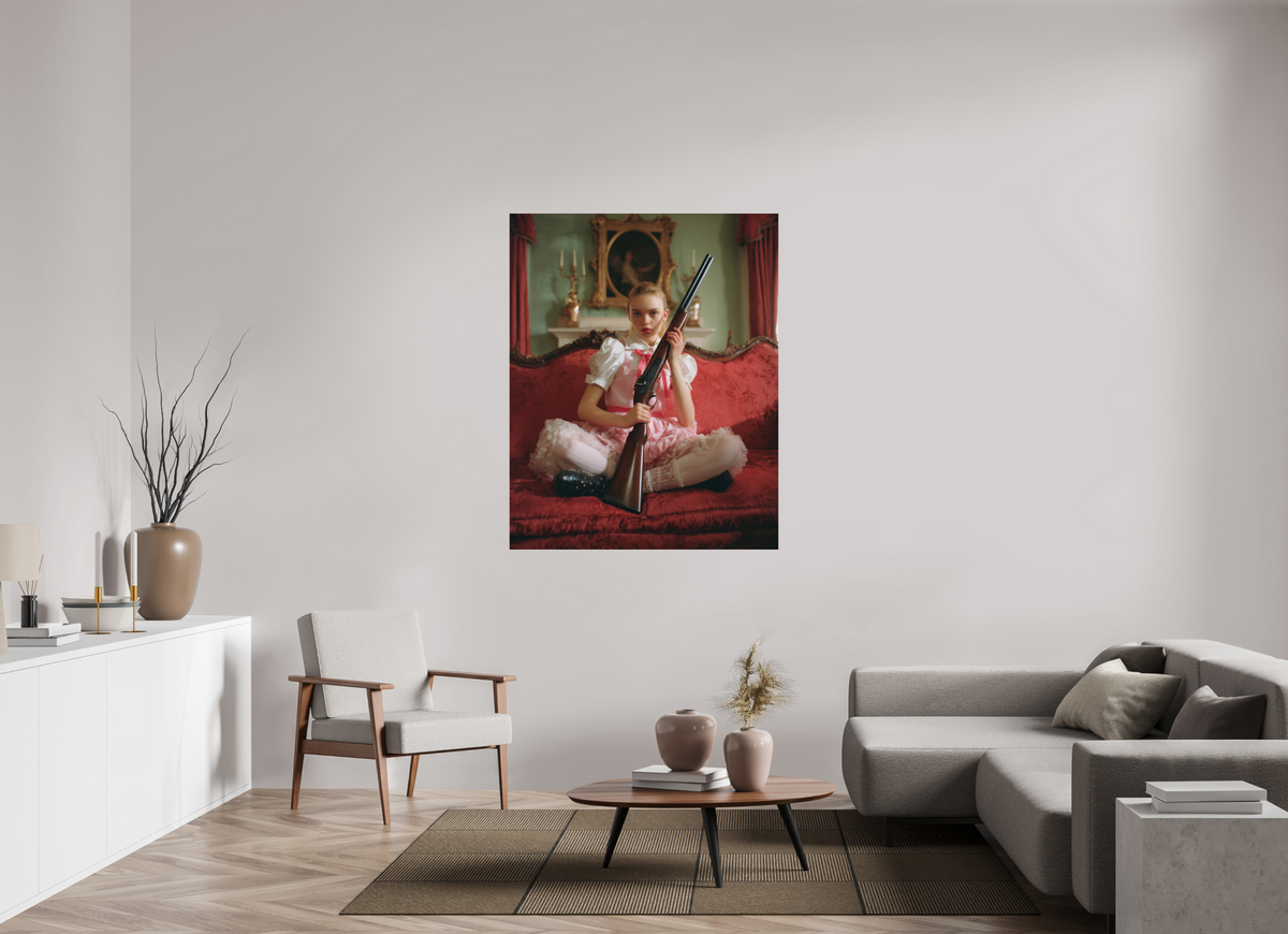 110 x 137,5 cm, Photo Print On Fuji Crystal DP II Hunting Season V