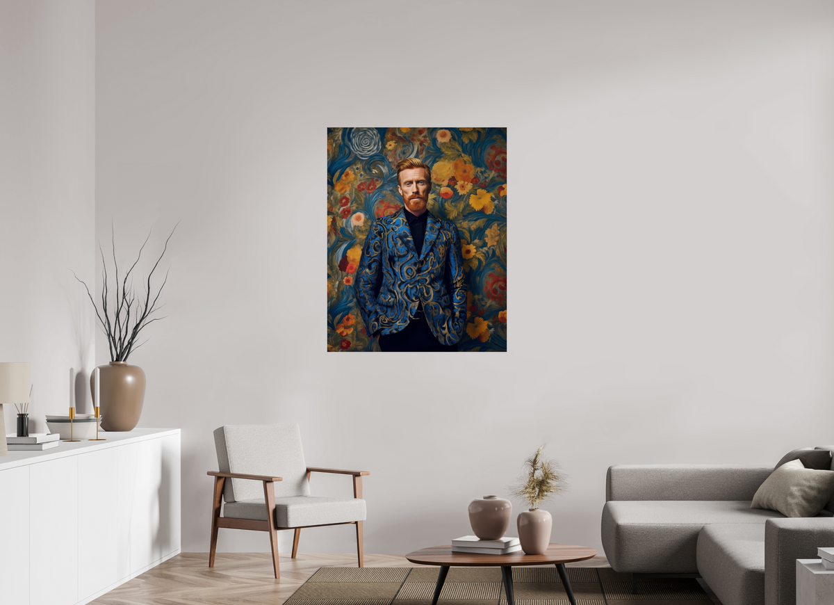 90 x 112,5 cm, Photo Print On Fuji Crystal DP II Vincent VIII