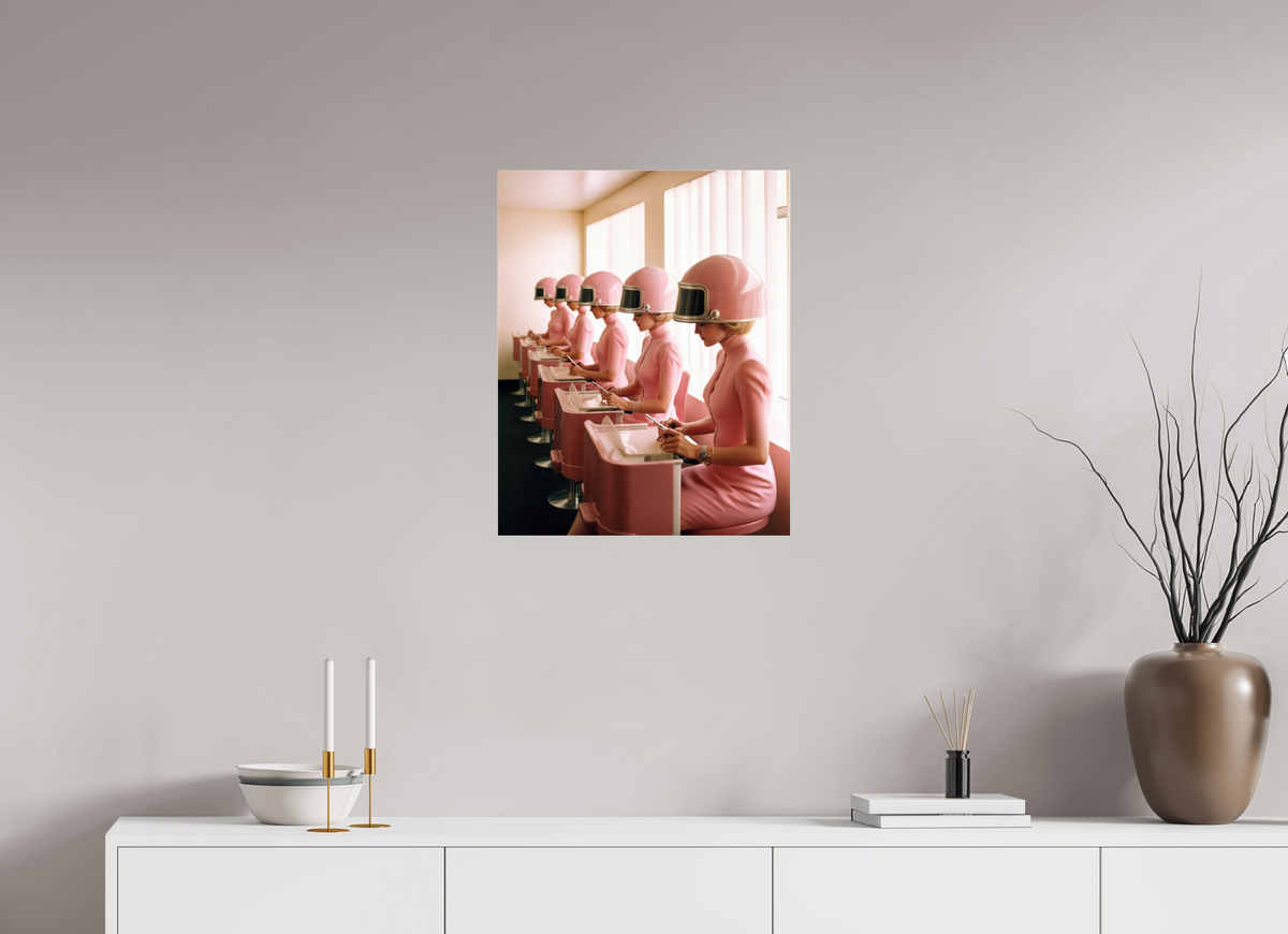 50 x 62,5 cm, Photo Print Under Acrylic Glass Factory II