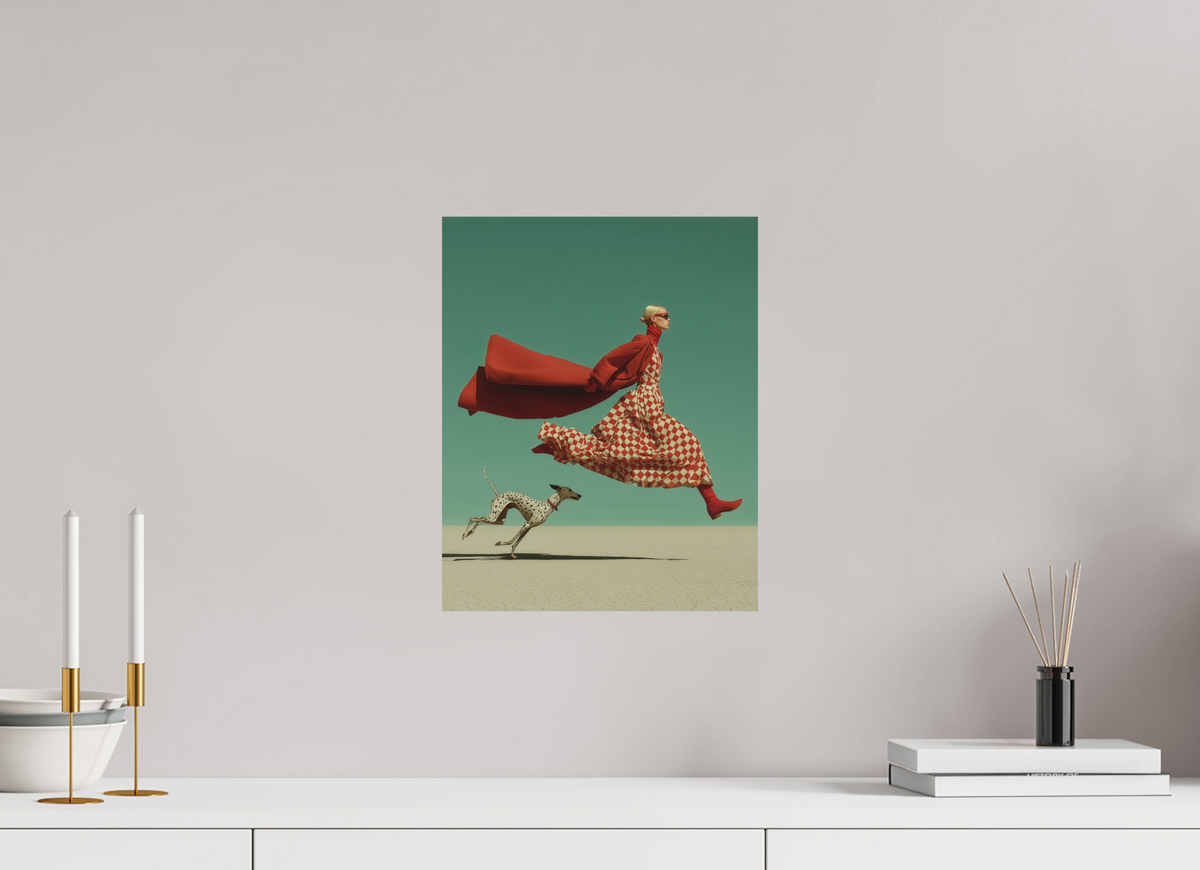 30 x 37,5 cm, Photo Print On Fuji Crystal DP II Red Horizon II