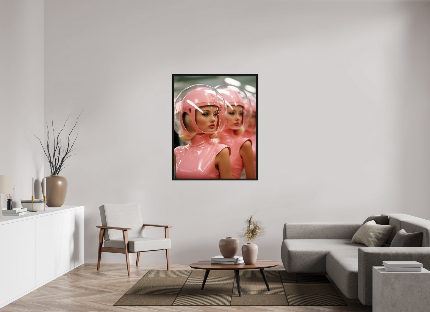 100 x 125 cm, Floater Frame Factory XI