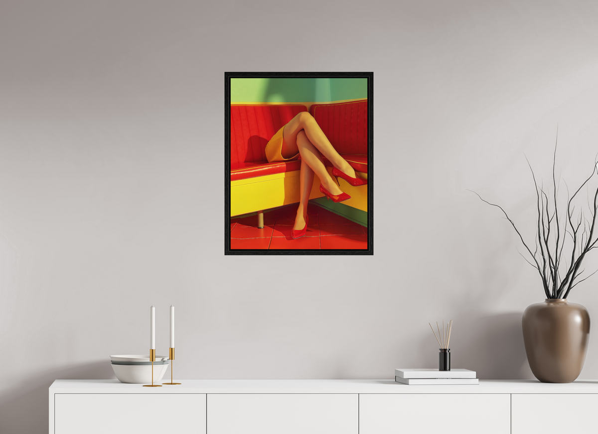 50 x 62,5 cm, Floater Frame Legs XVI