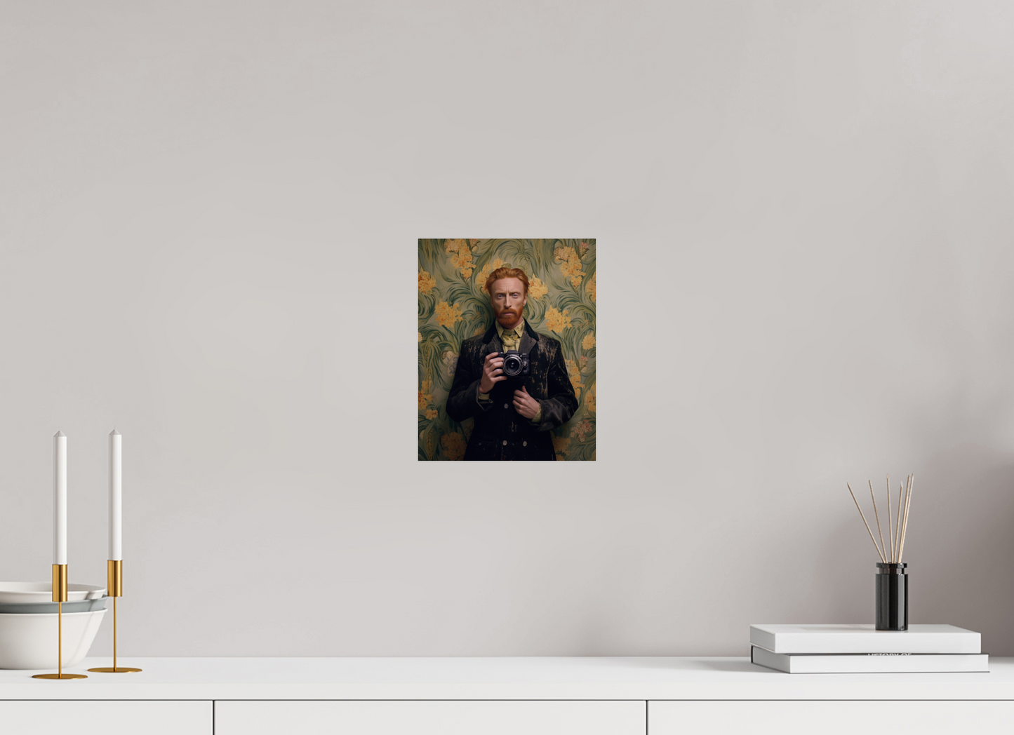 20 x 25 cm, Photo Print On Fuji Crystal DP II Vincent VI