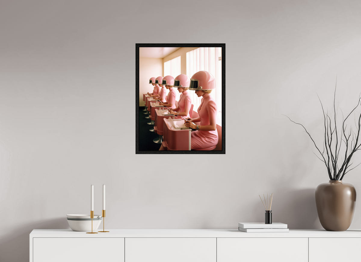 50 x 62,5 cm, Floater Frame Factory II