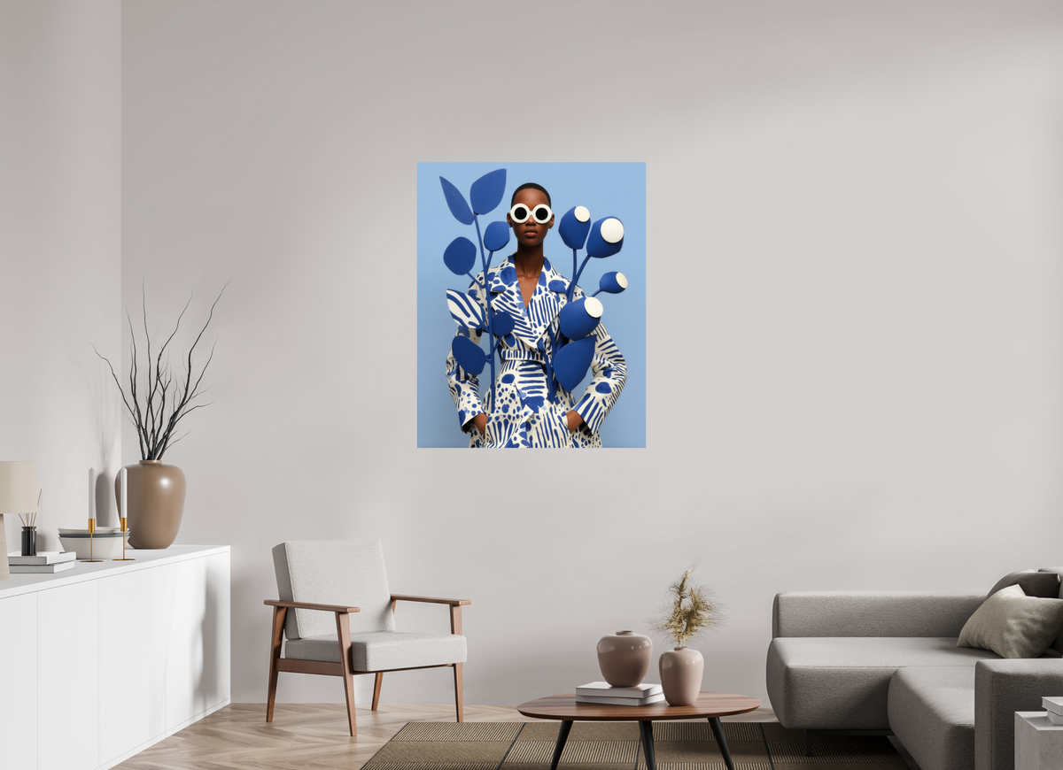 90 x 112,5 cm, Photo Print On Fuji Crystal DP II Matisse VI