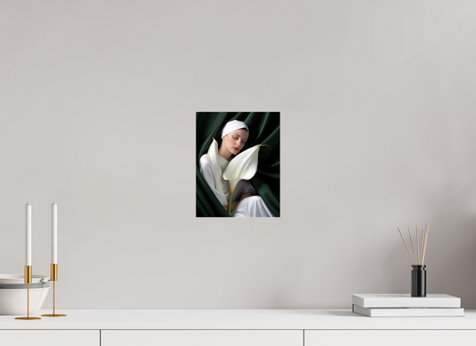 20 x 25 cm, Photo Print Under Acrylic Glass Calla XII
