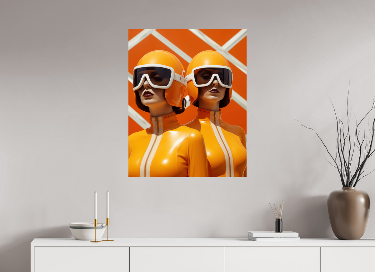 70 x 87,5 cm, Photo Print On Fuji Crystal DP II Rollerball XVI