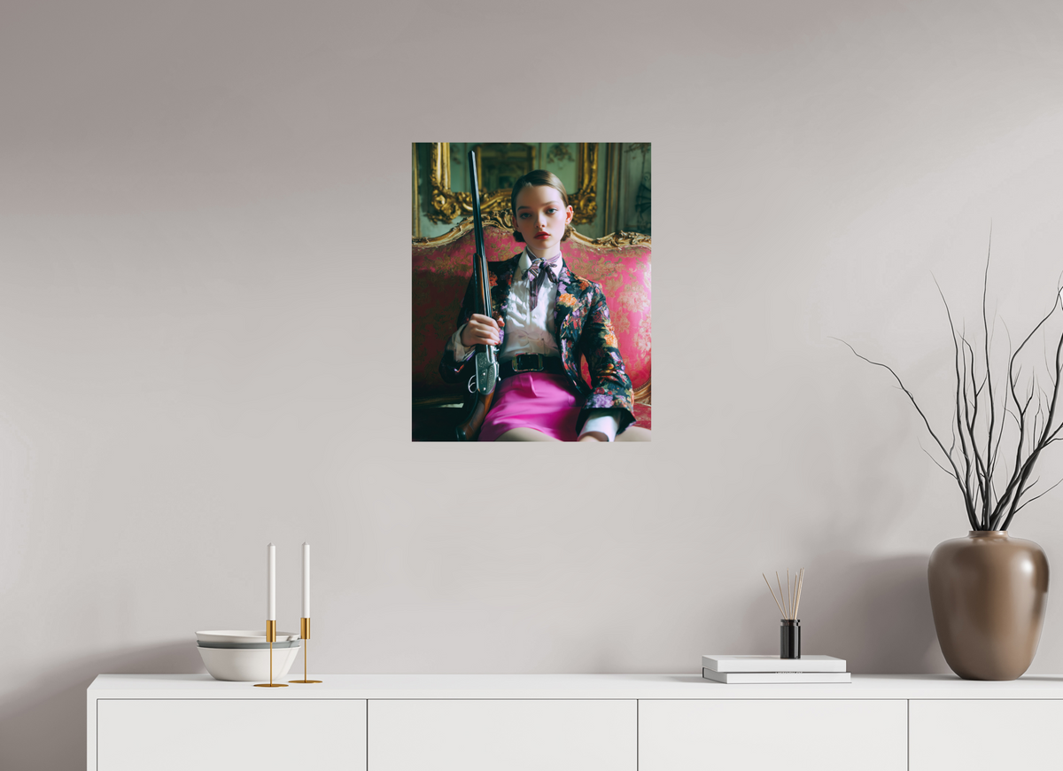 50 x 62,5 cm, Photo Print On Fuji Crystal DP II Hunting Season I