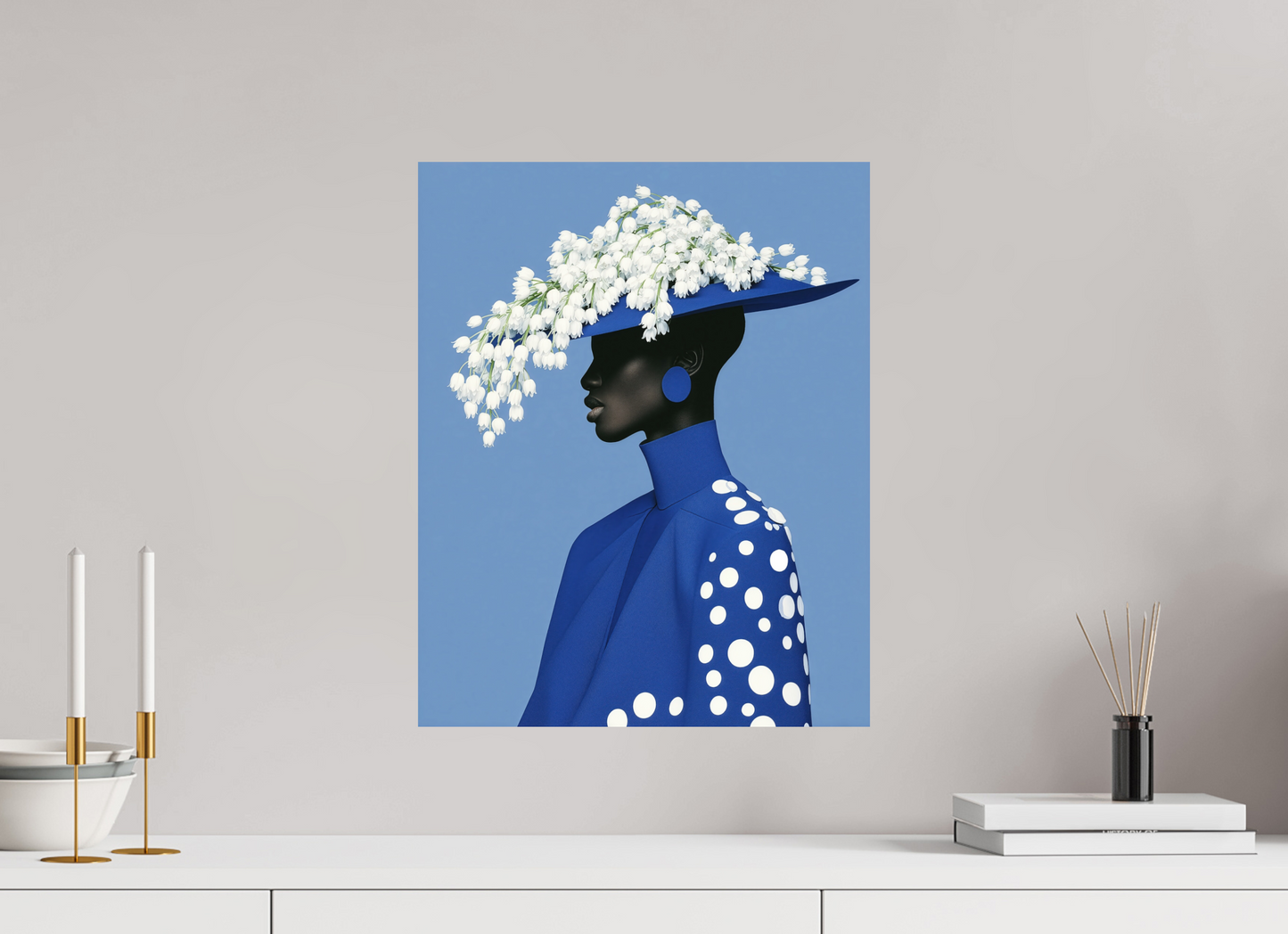 40 x 50 cm, Photo Print On Fuji Crystal DP II Matisse Fashion XVII
