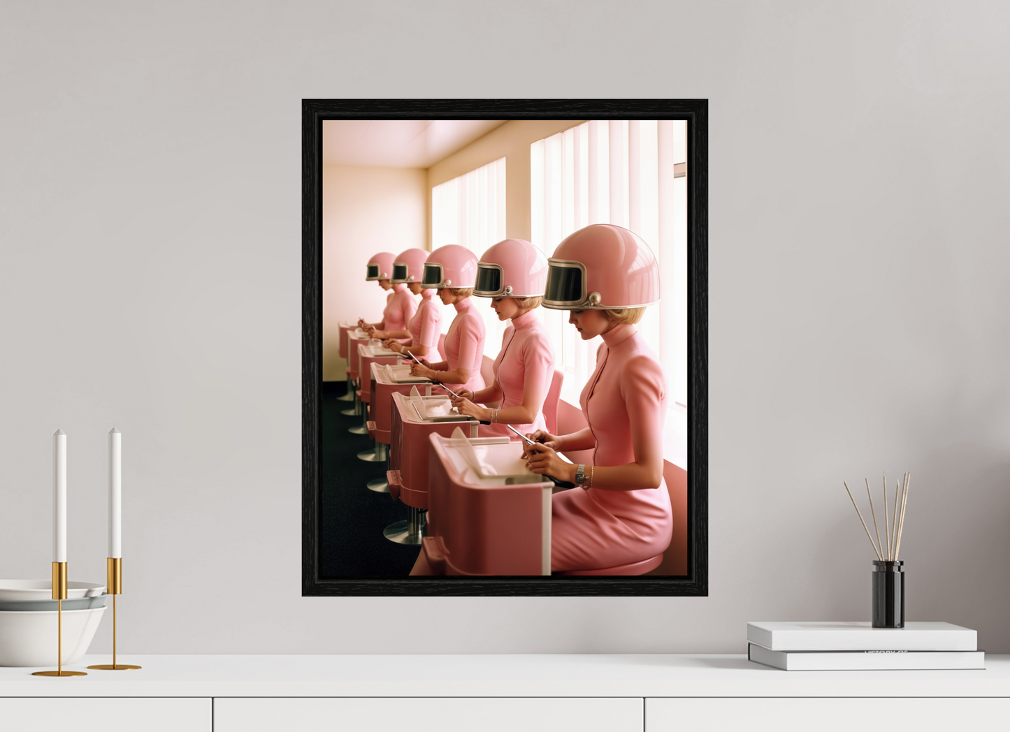 40 x 50 cm, Floater Frame Factory II