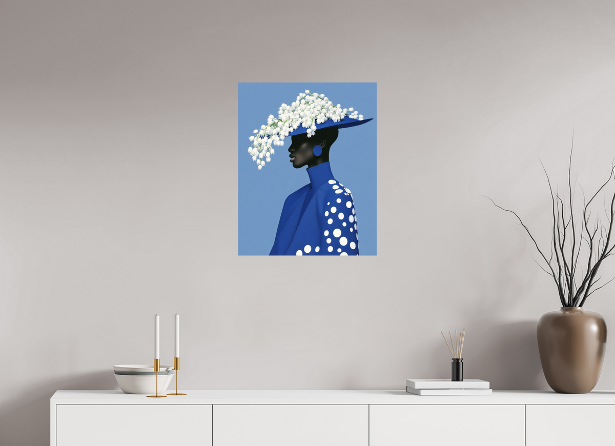 50 x 62,5 cm, Photo Print On Fuji Crystal DP II Matisse Fashion XVII