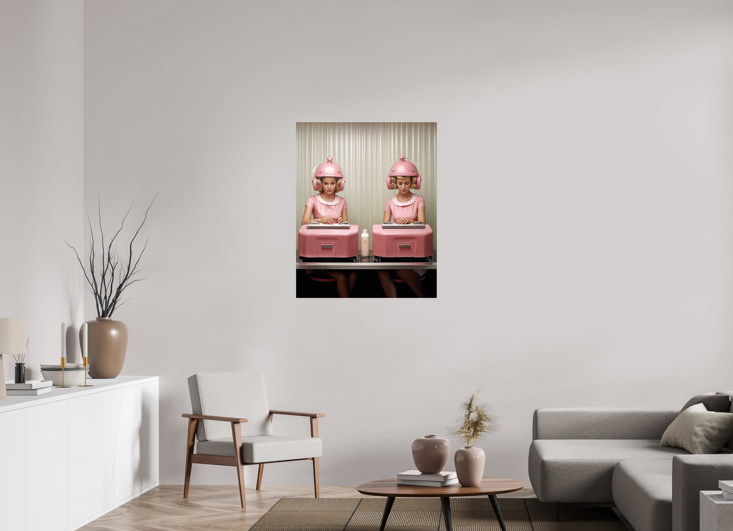 80 x 100 cm, Photo Print Under Acrylic Glass Factory IV