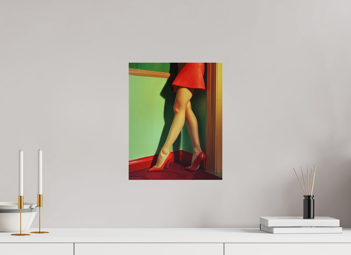 30 x 37,5 cm, Photo Print Under Acrylic Glass Legs VI