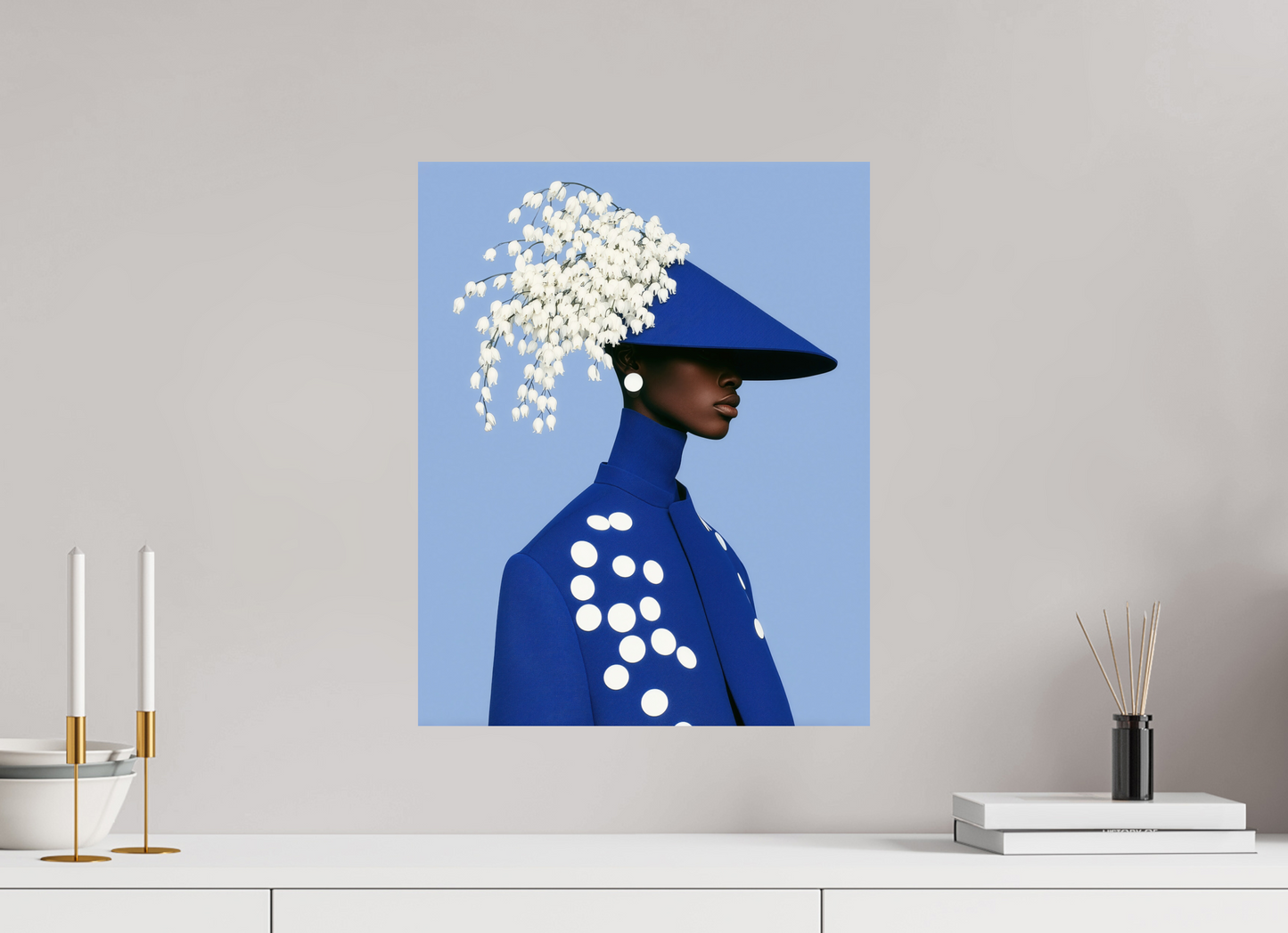 40 x 50 cm, Photo Print On Fuji Crystal DP II Matisse Fashion XIX