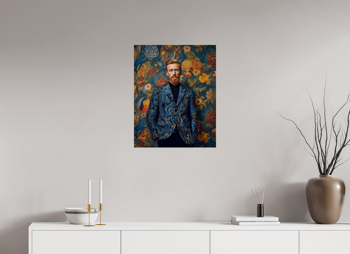 52 x 65 cm, Photo Print On Fuji Crystal DP II Vincent VIII