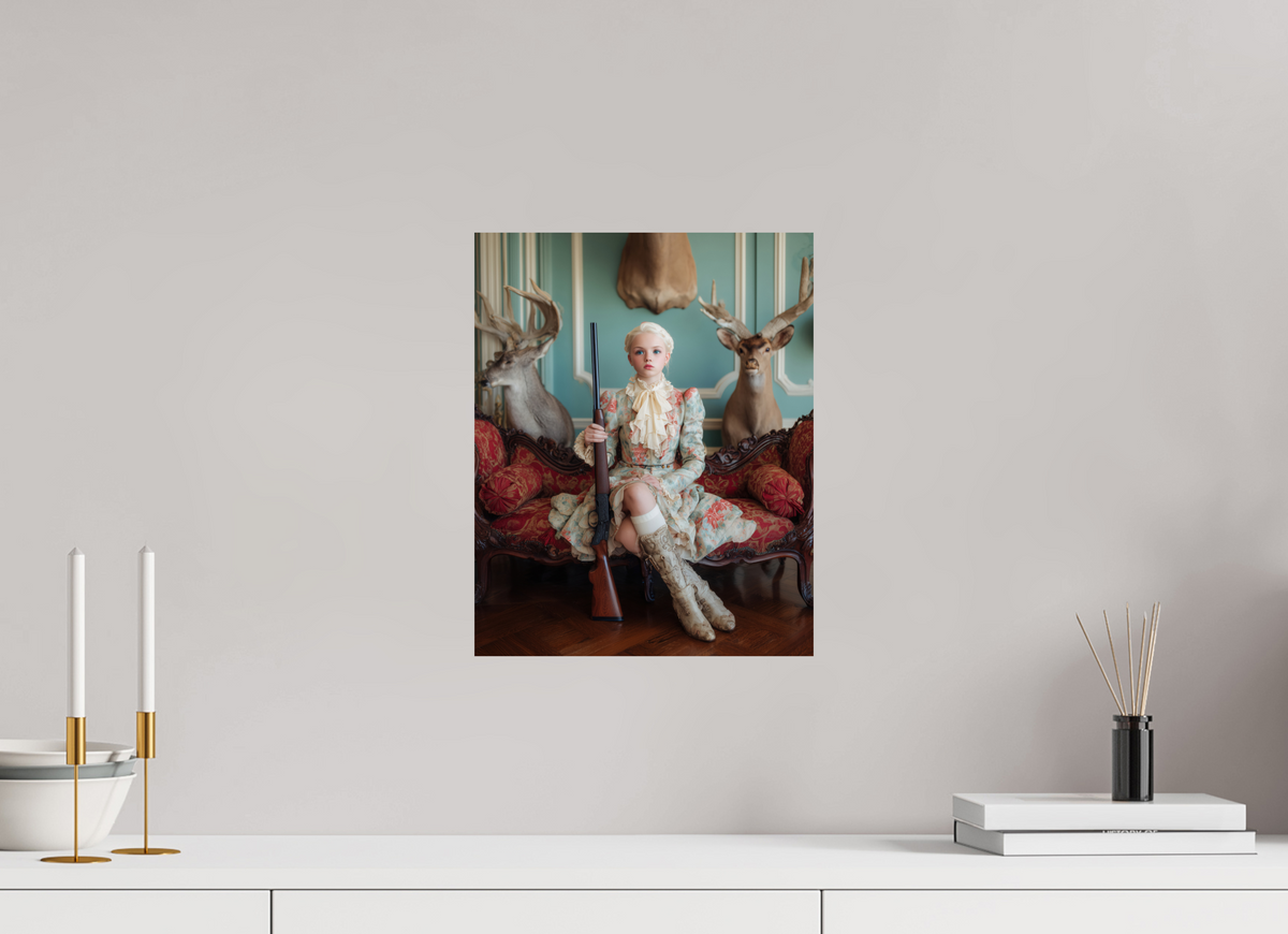 30 x 37,5 cm, Photo Print On Fuji Crystal DP II Hunting Season VIII