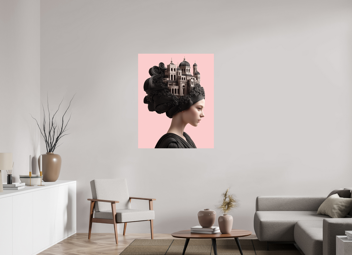 90 x 112,5 cm, Photo Print On Fuji Crystal DP II Hairdo XXIII