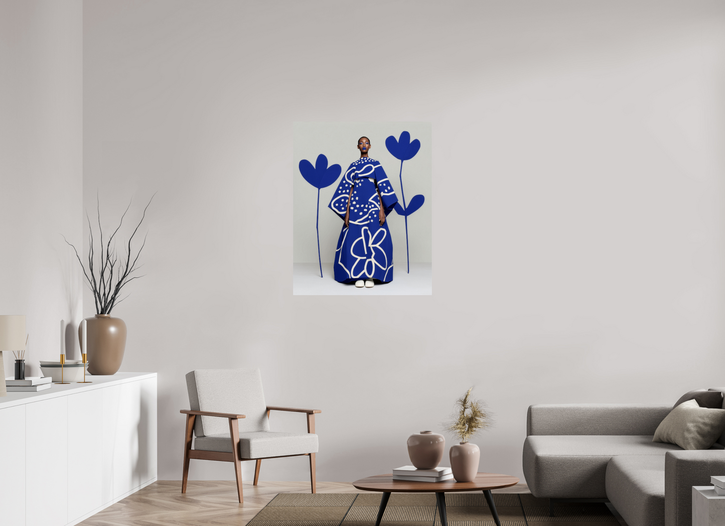 80 x 100 cm, Photo Print On Fuji Crystal DP II Matisse Fashion XX