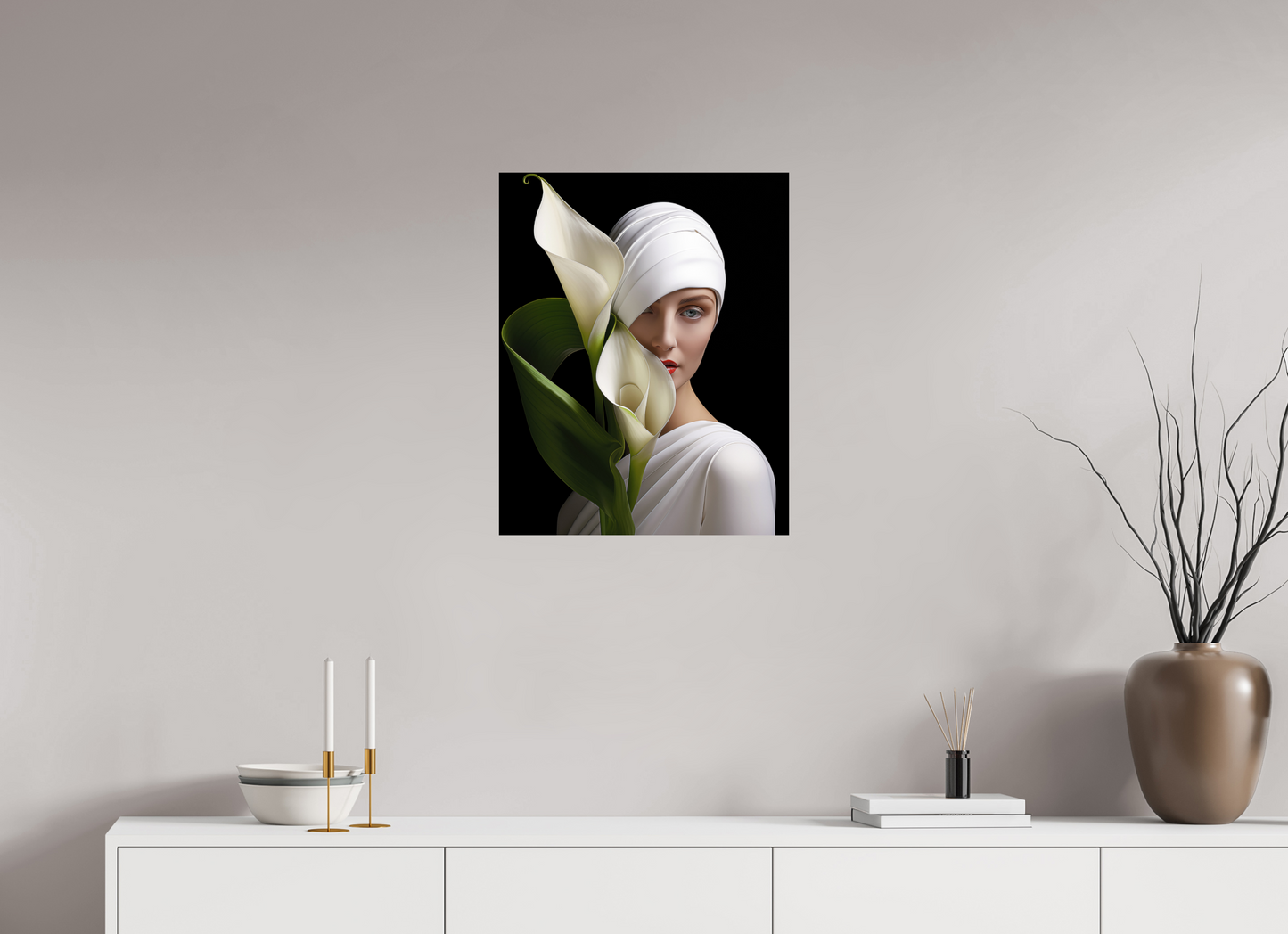 50 x 62,5 cm, Photo Print On Fuji Crystal DP II Calla III