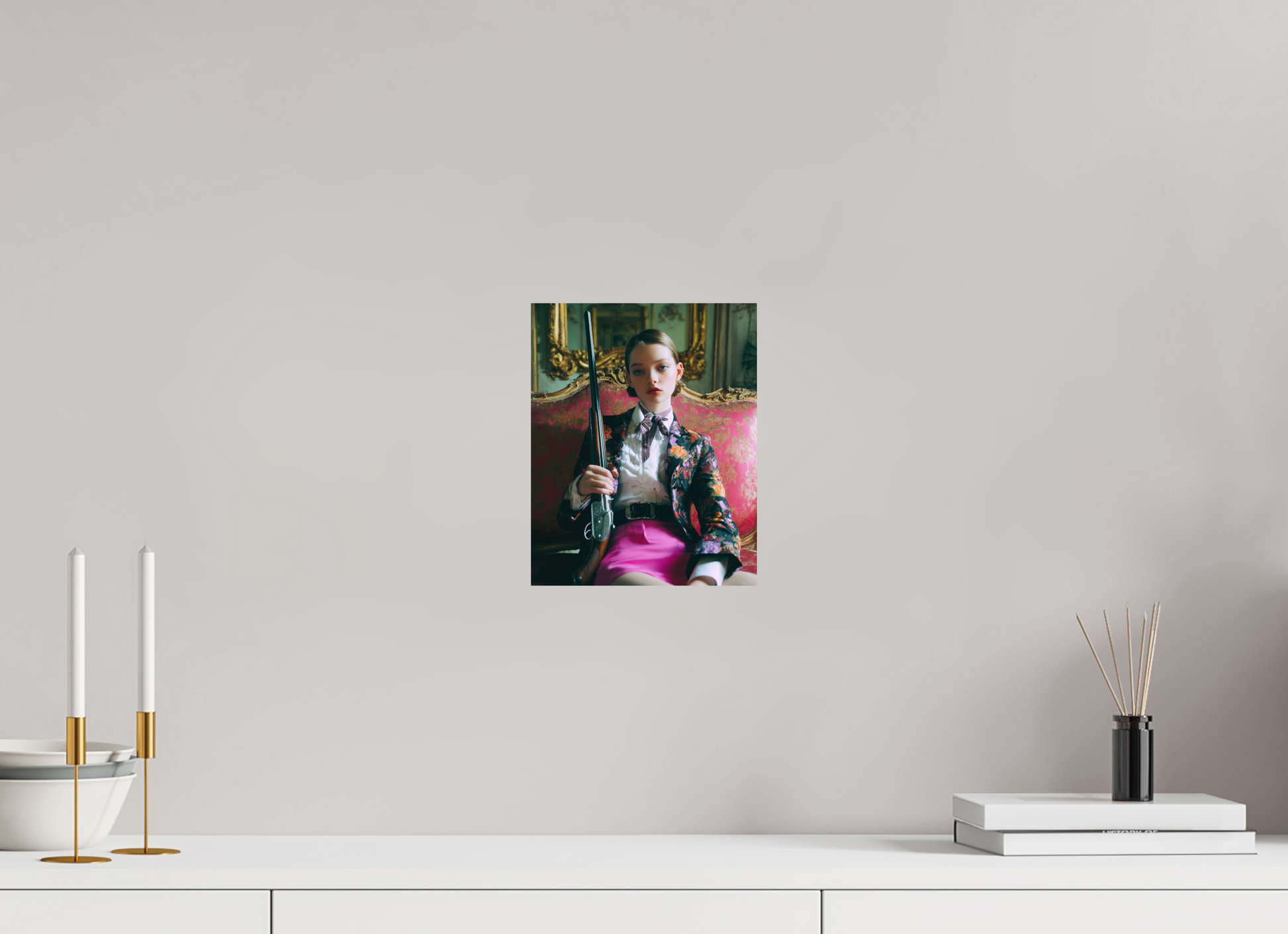 20 x 25 cm, Photo Print On Fuji Crystal DP II Hunting Season I